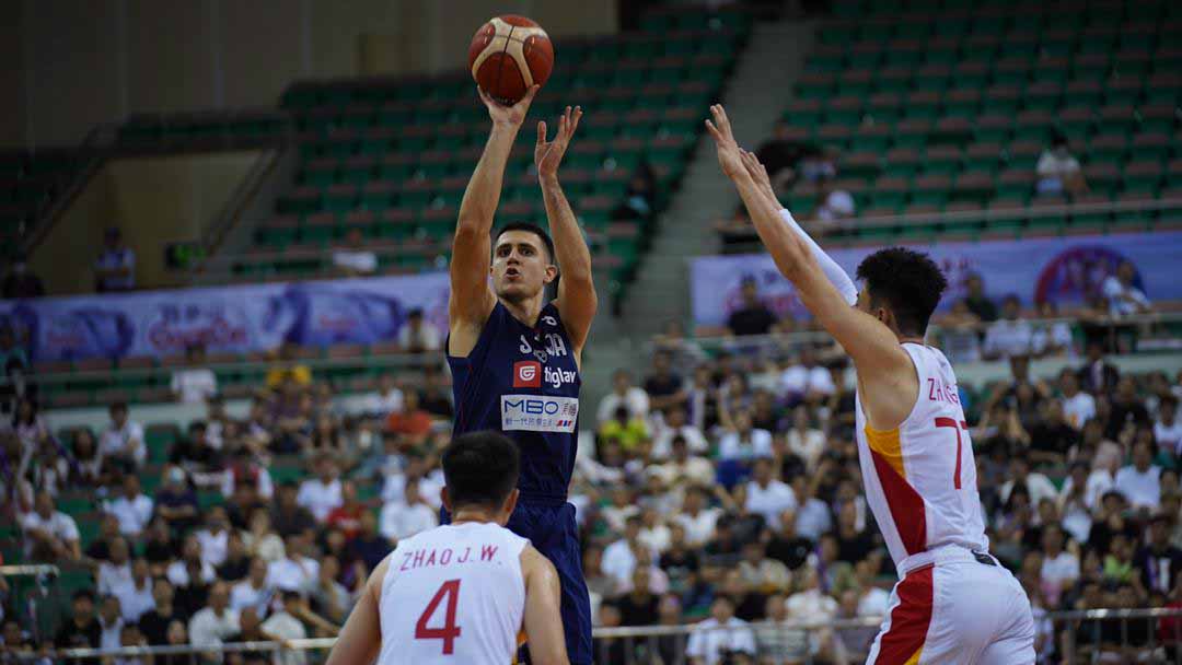 Košarkaši Srbije ubedljivi na startu Kupa solidarnosti